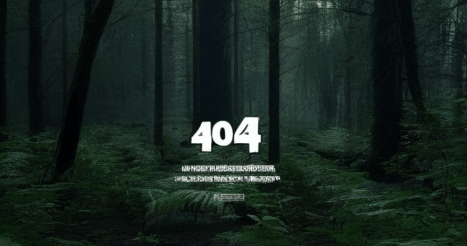 404 - Page not found